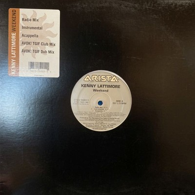 [Japan Used Record] 12Inch Record Kenny Lattimore / Weekend