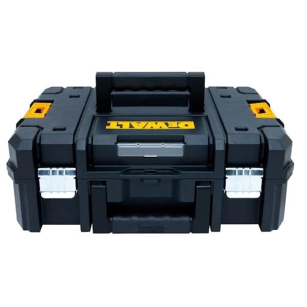 DEWALT Tool Case Flat Top Box Storage Workshop Equipment Tools