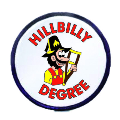 Hillbilly Degree Full Color Patch (2.50") - (HBP-25)