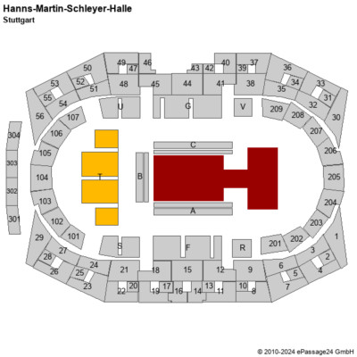 Let's Dance Stuttgart Tickets 22.11.24 Freitag tolle Sitzplätze