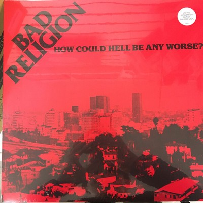 Bad Religion - How Could Hell Be Any Worse? 2022 LP, Album, Ltd, RE, Cle Epitaph