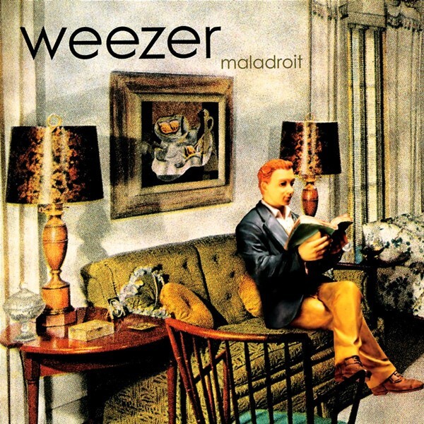 米LP Weezer Maladroit 0694932411 GEFFEN /00260 Weezer / Maladroit 2002 US ORIGINAL LP Geffen Records