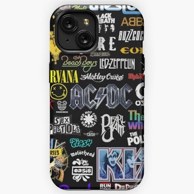 NWT forever rock and roll iPhone Samsung Galaxy Case