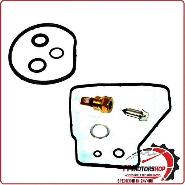 KIT REVISIONE CARBURATORE PER HONDA VF 500F/F2 84>85 TOURMAX 500F