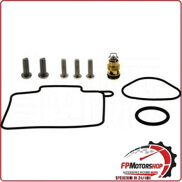 KIT REVISIONE CARBURATORE PER MOTO YAMAHA YZ 125 99>15 TOURMAX