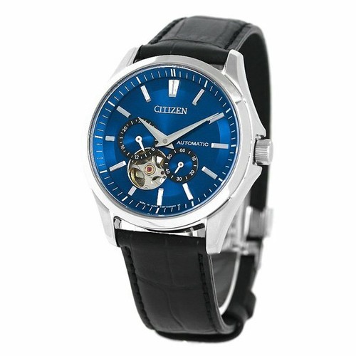 Pre-owned Citizen Collection Np1010-01l Open Heart Automatic Japan Made Mens Watch Us4