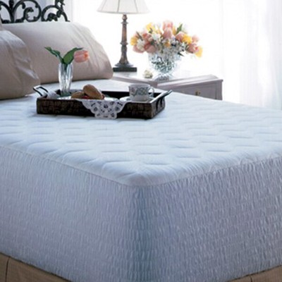 EXCEPTIONALE 400 THREAD COTTON MATTRESS PAD 