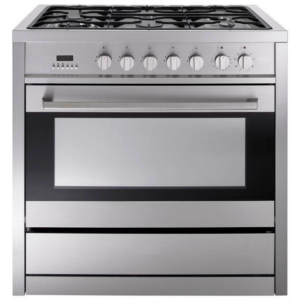 Technika 90cm Dual Fuel Freestanding Cooker Clearance Model TEG95DUA