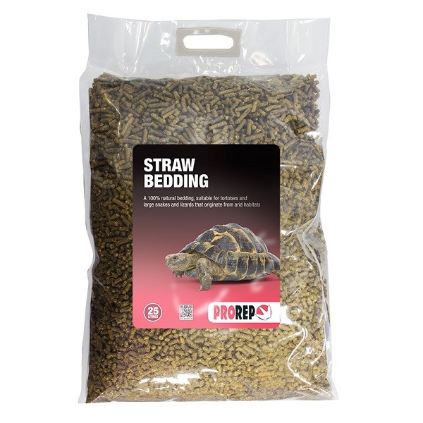 ProRep Tortoise Straw Bedding Pellet Substrate Soft Reptile Horsefield