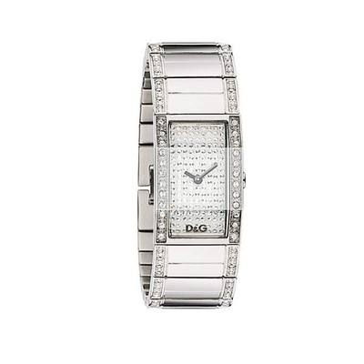 Dolce & Gabbana DW0276 FESTIVAL Silver Tone Crystal
