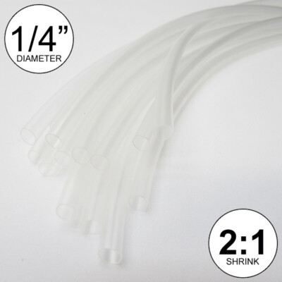 Heat Shrink Tube - 2:1 ratio Shrinkable Tubing lot (BULK LOTS) HeatShrinkBuddy