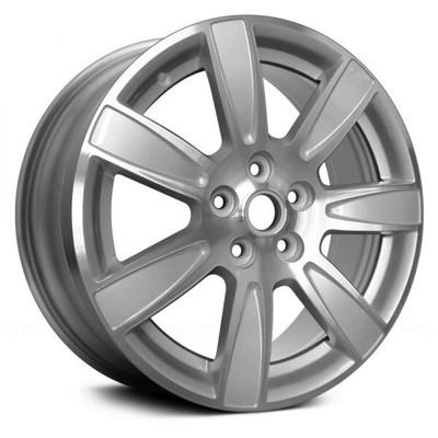 Wheel For 2010-2013 Buick Lacrosse 18x8 Alloy 7 I Spoke Silver Machined Accents