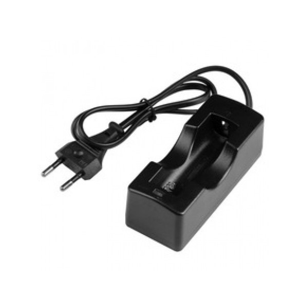 CaricaBatteria 1 Pila 18650 3.7V Litio Ricaricabile Singolo Linq Hxy-18650-1a