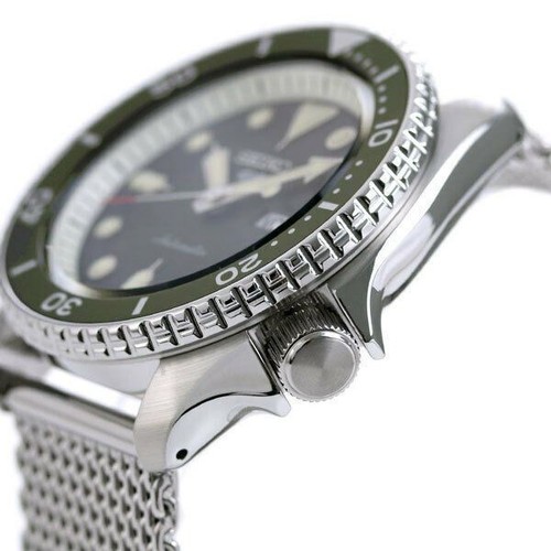 Pre-owned Seiko 5 Sports Sbsa019 Mechanical Automatic Men's Watch In Box