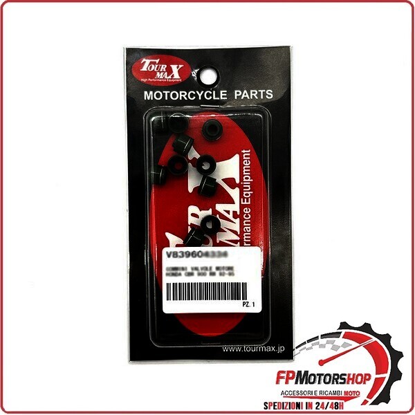 GOMMINI VALVOLE MOTORE PER MOTO YAMAHA XT 350 85>94 FJ 1200 88 TOURMAX