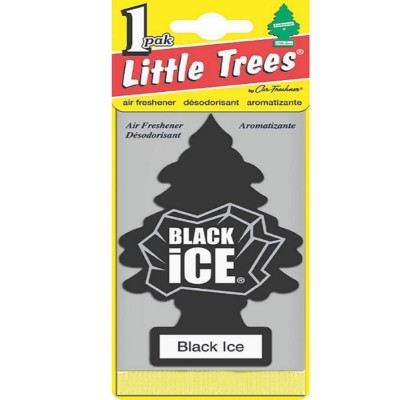 Little Trees Black Ice Tree Air Freshener Home/Car Scent 12-24-48-96-144 Pack.
