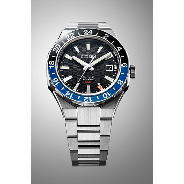Pre-owned Citizen Watch Gmt Series 8 Nb6031-56e Mechanical 880 Automatic 2023