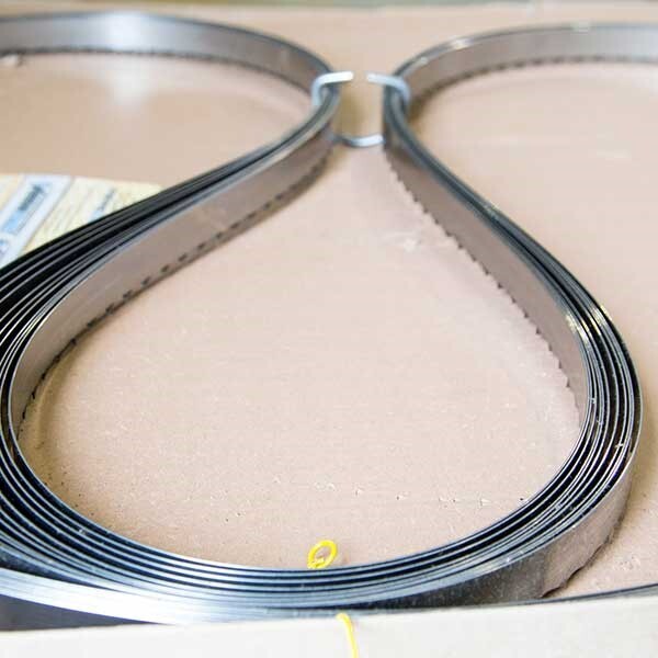 (158") 13'-2" x 1.25" x .042 x 7/8 Kasco Sawmill Band Saw Blades 10 Pack