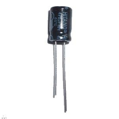 Lot of 15 Hitano Electrolytic Capacitors 470uF 10V ECR Series