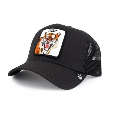 

Hat Tiger GOORIN BROS Animal Farm Trucker Hats Animals Tiger Black, Черный