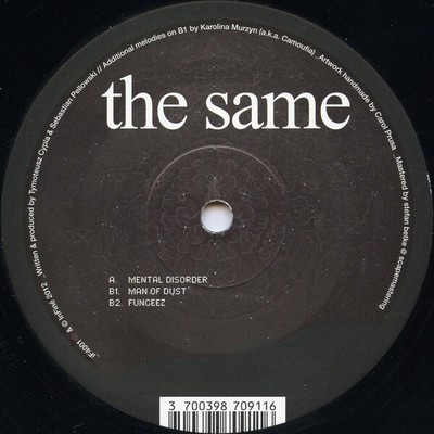 The Same (7) - Fungeez - TECHNO *SEALED*