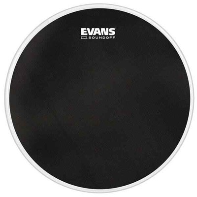 Evans 20 dB Zero Bass Drum Head-DCP
