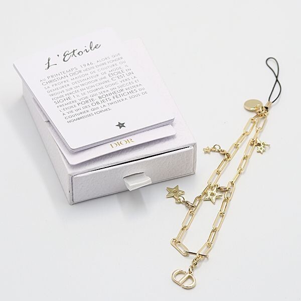 日本限定！即納！Christian Dior Paris チャーム&キーホルダー Christian Dior Novelty Charm set Key chain strap Star | eBay