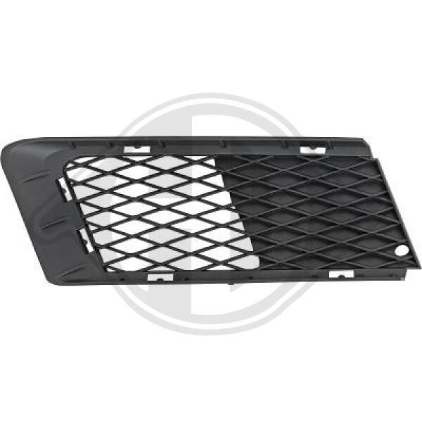 Diederichs Grille De Ventilation Pare-Chocs 1216546 Droit Pour Bmw 3 Coupe (E92)