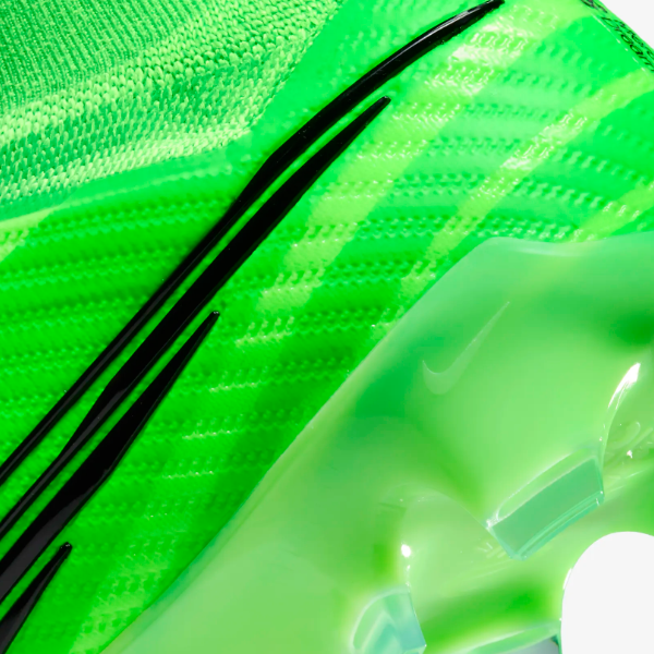 Pre-owned Nike Superfly 9 Elite Mercurial Dream Speed Fg Soccer Cleats (fj7186-300) In Green Strike