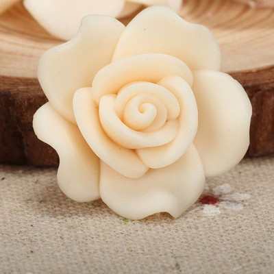 Polymer Clay Colored Resin Beads Clothes Necklaces Decoration Craft Jewelry Bead