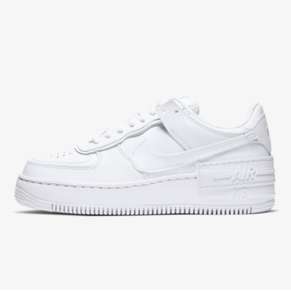 Женские кроссовки Nike Air Force 1 Shadow «Triple White» — CI0919 100 Expeditedship