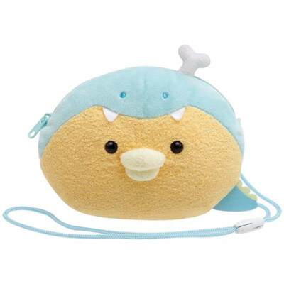 Chickipdancers Plush Pochette Hone Chicken ''Gaogao Step'' San-X JP LTD Original