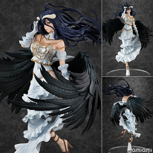 KDcolle Overlord IV Albedo Wing Ver. Figure KADOKAWA 1/7