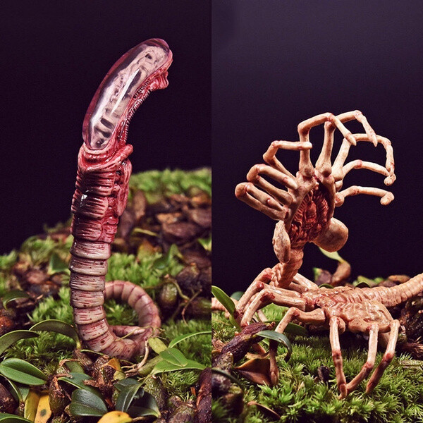 超激レア★エイリアン★1/1スケール★face hugger Amazon.co.jp: Alien Figure Face Hugger 11 Scale Soft Vinyl