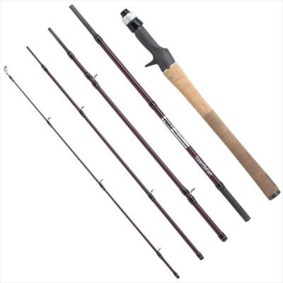 Abu Garcia Bass Rod Zoom Safari ZMSC-665M (Baitcasting 5 Piece) | eBay