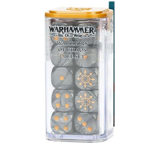 Старый мир: Набор кубиков Warriors of Chaos Warhammer The Old World ПРЕДПРОДАЖА 9/14