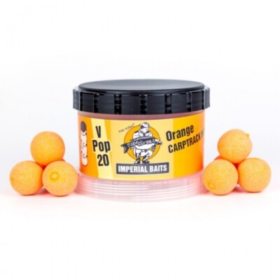 Imperial Fishing IB Carptrack V-Pops - orange - 60g / 20mm