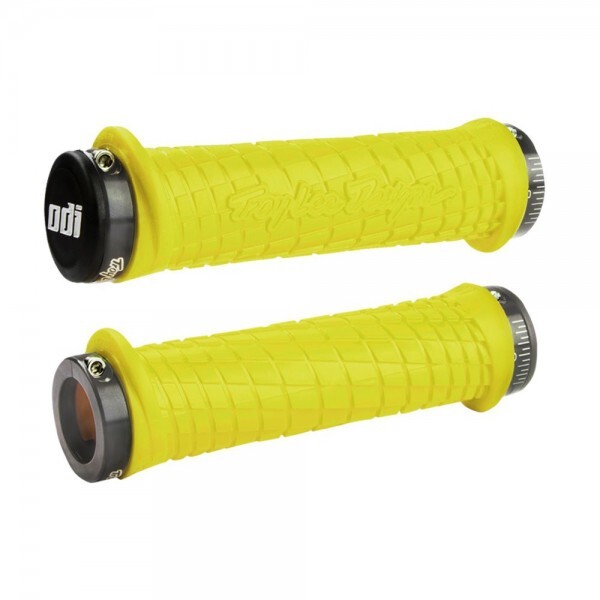 ODI TROY LEE DESIGNS SIGNATURE SERIES LOCK-ON MTB HANDLEBAR GRIPS 130MM NEW