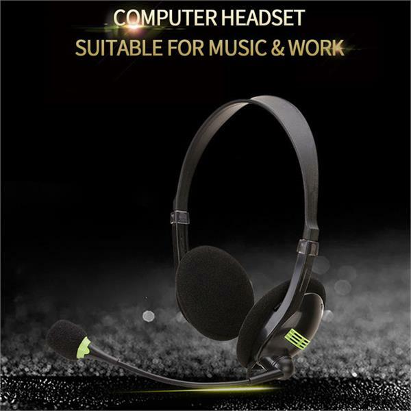CNAweb USB Headphones with Microphone