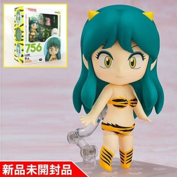 コミック・アニメ Nendoroid Urusei Yatsura Lum 756 Japan Nendoroid Urusei Yatsura Lum Figure #756 Play Future Japan