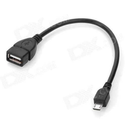 micro usb to usb OTG adapter