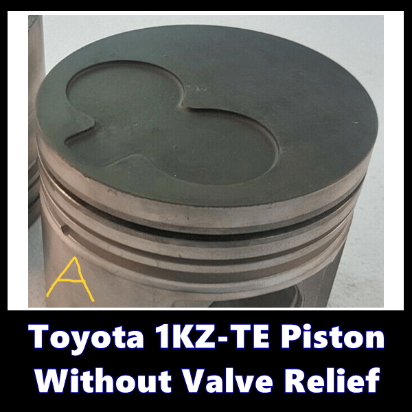 Fits Toyota 1KZ-T or 1KZ-TE Complete Cylinder Head 11101-69126 