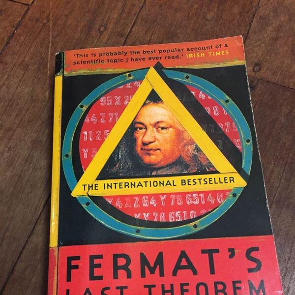 Fermat S Last Theorem Book Simon Singh Nonfiction Books Gumtree Australia Brisbane North West Ashgrove