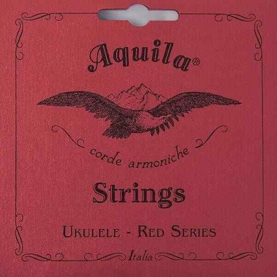 Aquila Red Soprano Low G Ukulele Set 84U