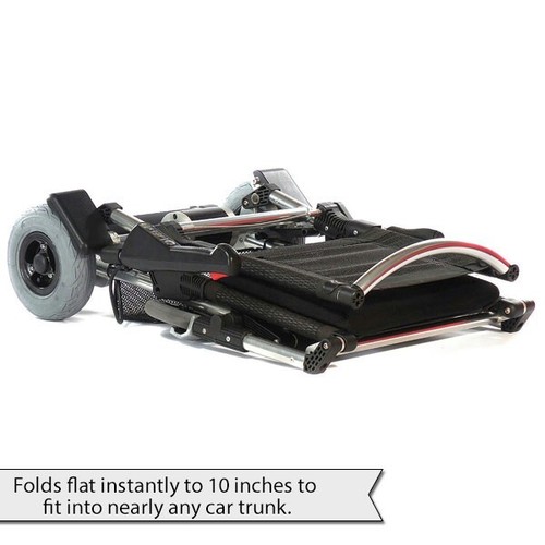 Zinger Quick folding electric Scooter,Color- black. New
