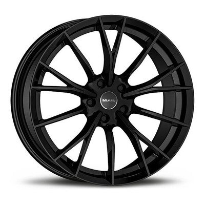 ALLOY WHEEL MAK FABRIK-D FOR BMW X2 2018-2023 9X20 5X112 GLOSS BLACK DXR