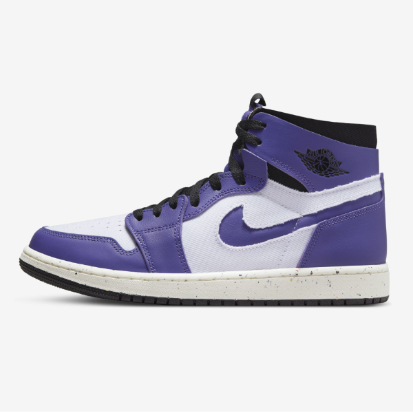 Баскетбольные кроссовки Nike Air Jordan 1 Zoom Air Comfort Crater Purple CT0978-501