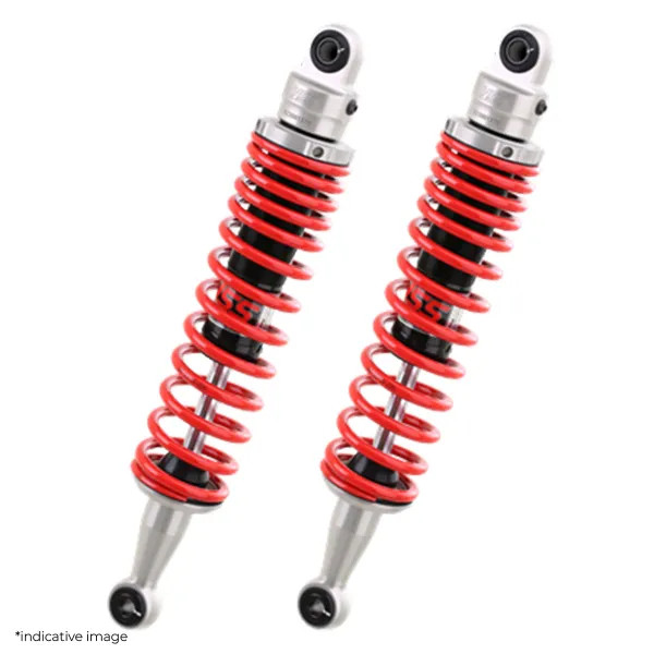COPPIA AMMORTIZZATORE YSS A GAS PER MOTO HONDA VT-400 C SHADOW 98-04