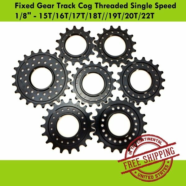 Track Cog Threaded | Fixed Gear