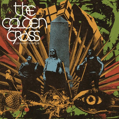 GOLDEN GRASS, THE LIFE IS MUCH STRANGER LP New 0610371804437